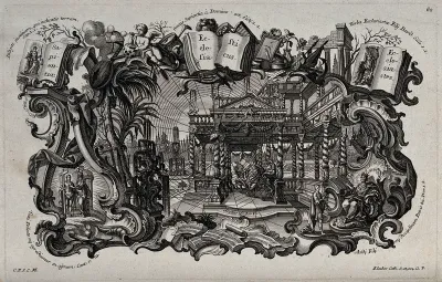 The biblical books of Wisdom, Sirach and Ecclesiastes: King Solomon sitting in the palace and other scenes