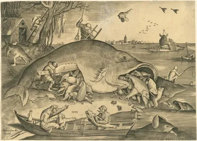 The Big Fish Eat the Little Fish
