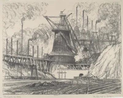 The Big Mill, Gary, Indiana