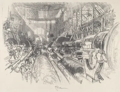 The Biggest Lathe in the World