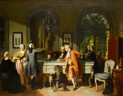 The billiard game