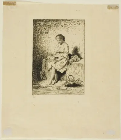 The Bird's Nest and the Little Girl