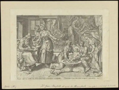 The Birth and Naming of St John The Baptist