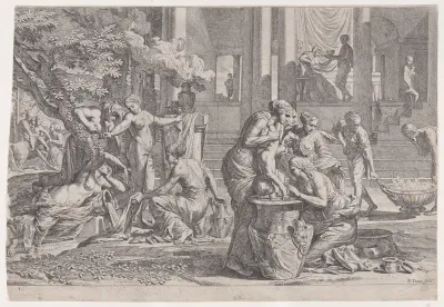 The birth and the infancy of Achilles