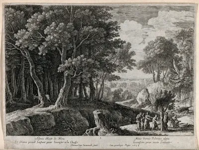 The birth of Adonis