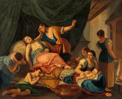 The birth of Benjamin and the death of Rachel