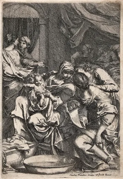 The birth of John the Baptist