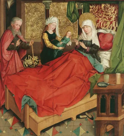The birth of Mary