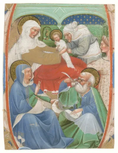 The Birth of Saint John the Baptist