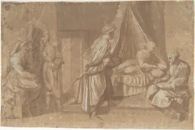The Birth of Saint John the Baptist