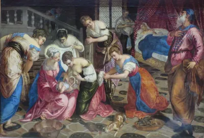 The Birth of St. John the Baptist