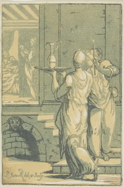 The Birth of the Virgin