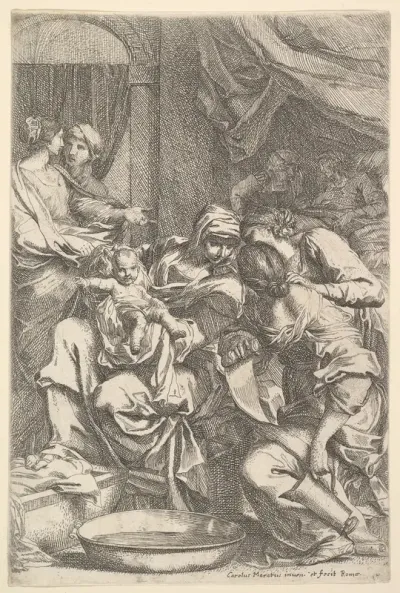 The Birth of the Virgin