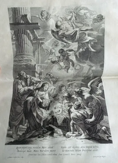 The Birth of the Virgin