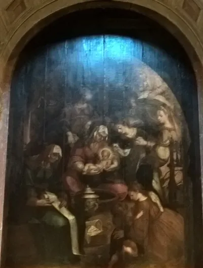 The Birth of the Virgin