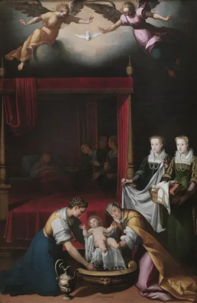 The Birth of the Virgin