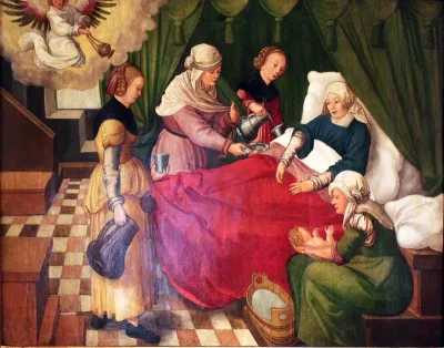 The Birth of the Virgin