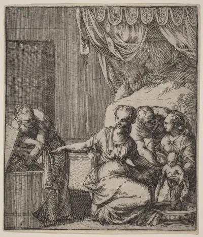 The Birth of the Virgin