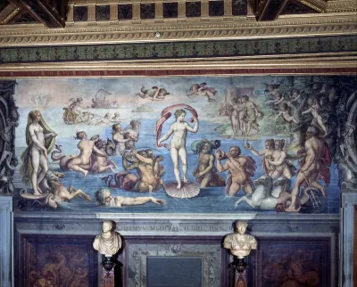 The birth of Venus