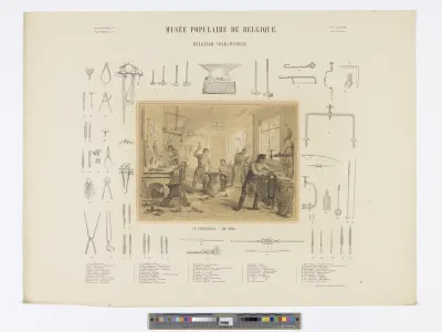 The blacksmith