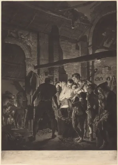 The Blacksmith's Shop