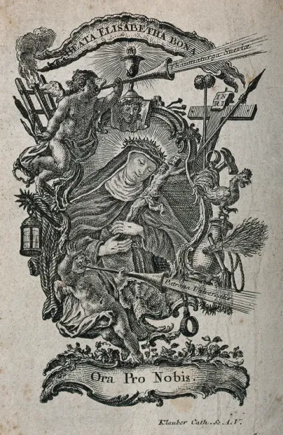 The Blessed Elizabeth of Schönau (?)