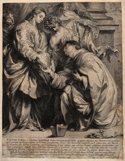 The Blessed Herman Joseph