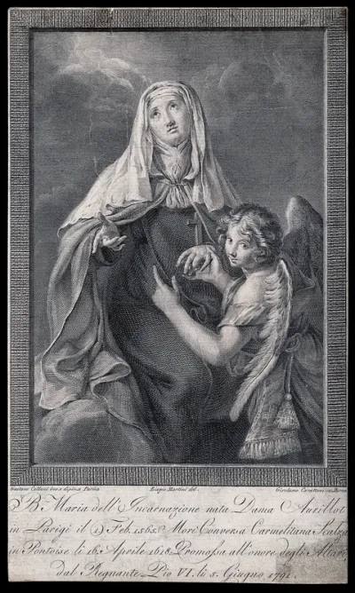 The blessed Mary of the Incarnation