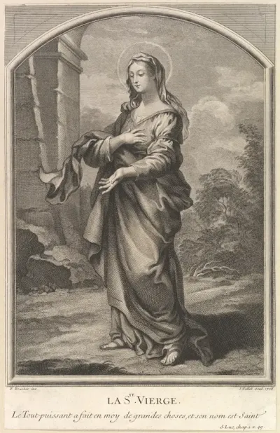 The Blessed Virgin