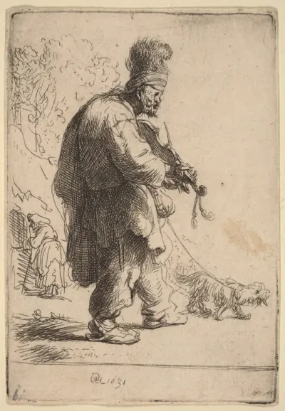 The Blind Fiddler
