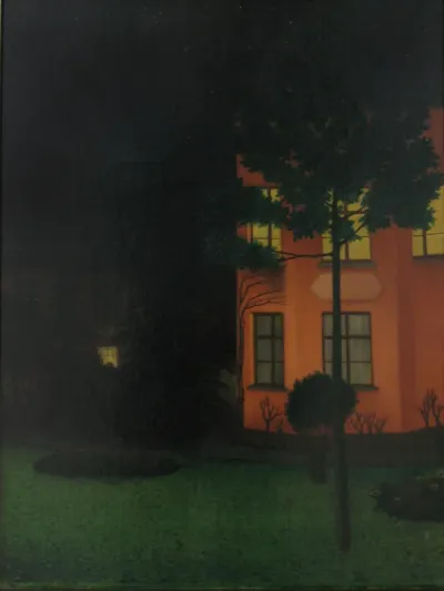 The blind house
