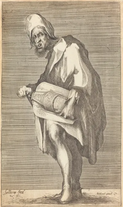 The Blind Hurdy Gurdy Player