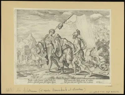 The Blind Saul Led to Damascus
