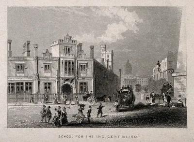 The blind school, Southwark
