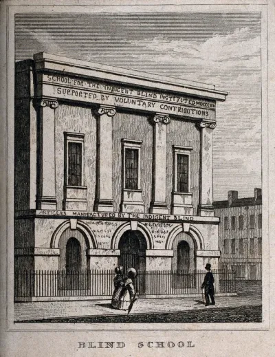 The blind school, Southwark