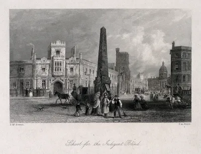 The blind school, Southwark