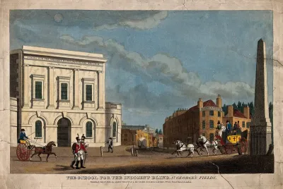 The blind school, Southwark