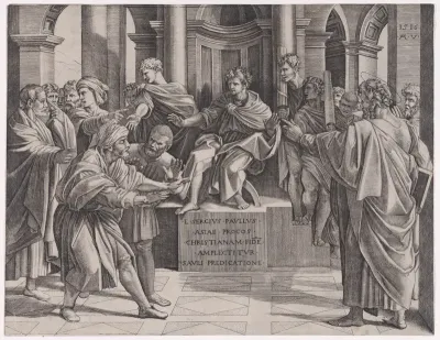 The Blinding of Elymas