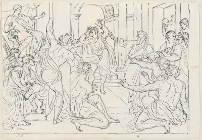 The Blinding of Elymas