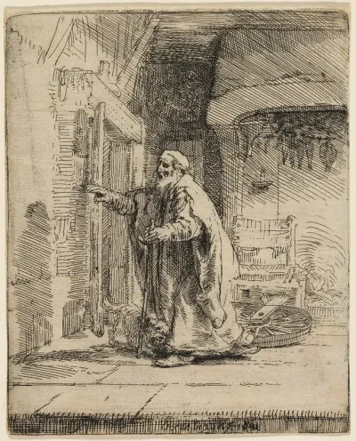 The Blindness of Tobit: The Larger Plate
