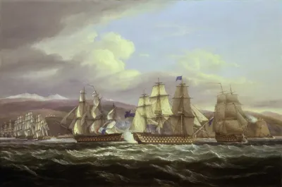 The Blockade of Toulon, 1810-14: Pellew's Action, 5 November 1813