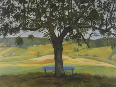 The Blue Bench