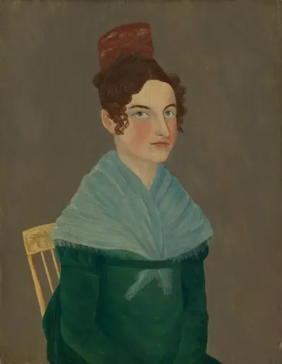 The Blue Shawl