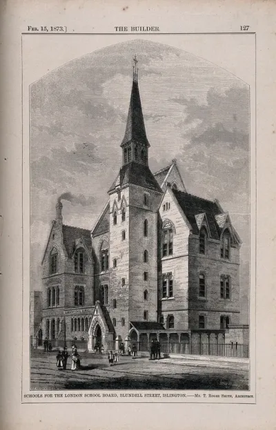 The Board School, Blundell Street, Islington