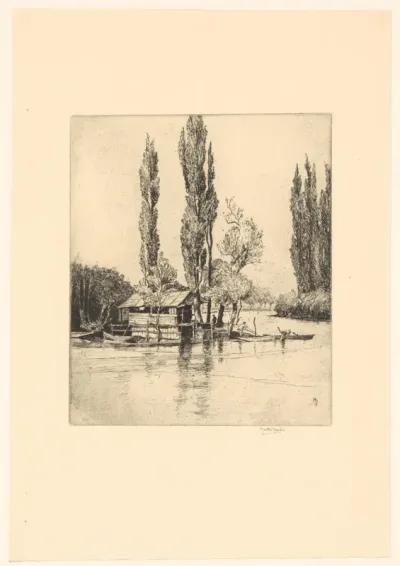The Boatbuilder's Island, Petit Andely