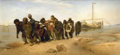 The Boatmen on the Volga