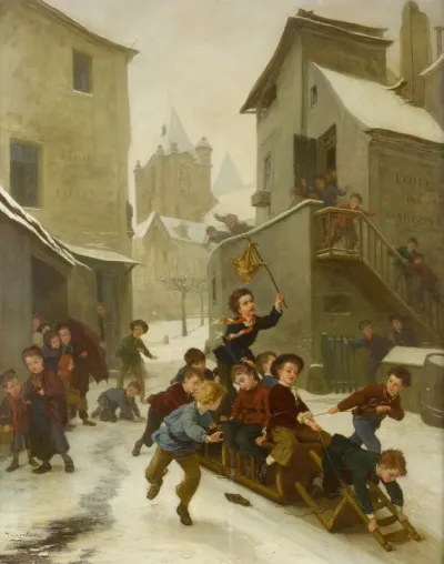 The bobsleigh