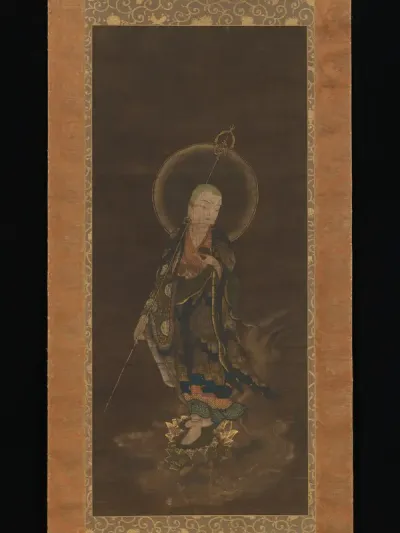 The Bodhisattva Jizō “Looking Back”