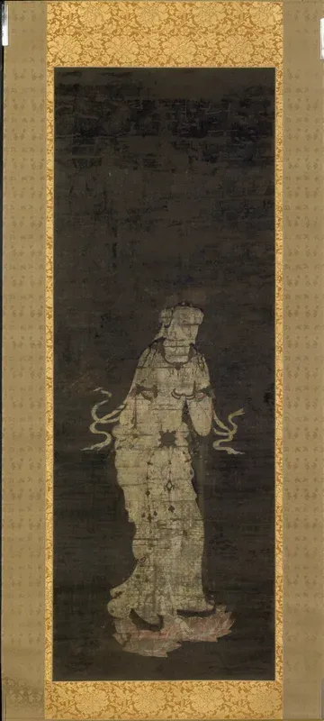 The Bodhisattva Seishi, from the triptych Approach of the Amida Trinity