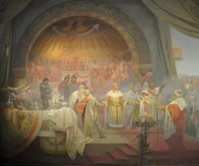 The Bohemian King Přemysl Otakar II